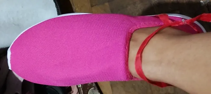 Lindo tênis sem cadarço