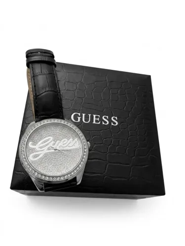 Relógio Guess Original Com Caixa - Impecável (Sem Riscos / Cristais)