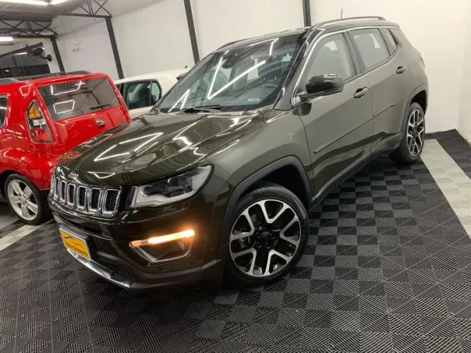 Jeep Compass Limited 2.0 4X2 Flex 16V Aut. 2018