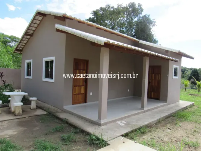 Chácara C/ Casa Toda Novinha - 1ª Locação