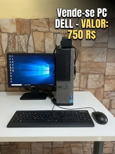 PC Dell 3010 Core I5 Ssd 240gb 4gb