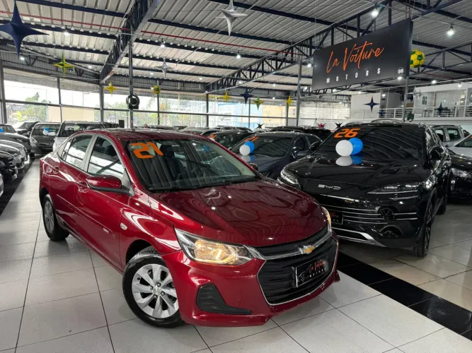 Chevrolet Onix Plus LT 1.0 12V Flex Mec. 4P 2021