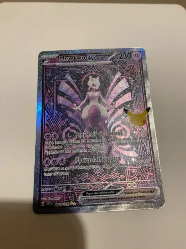 Vendo mewtwo ex 151/128