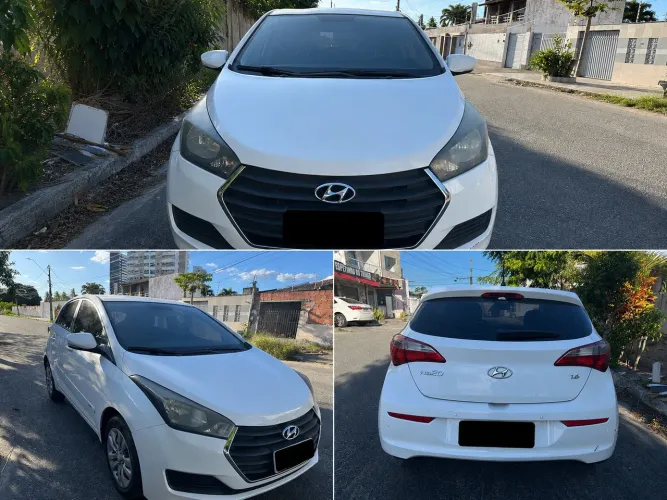 Hyundai HB20 C./c.plus/c.style 1.6 Flex 16V Mec. 2016