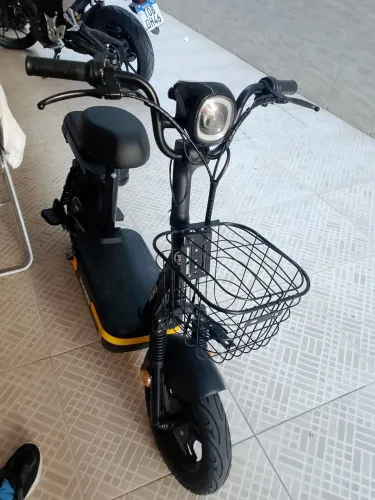 Bicicleta elétrica 