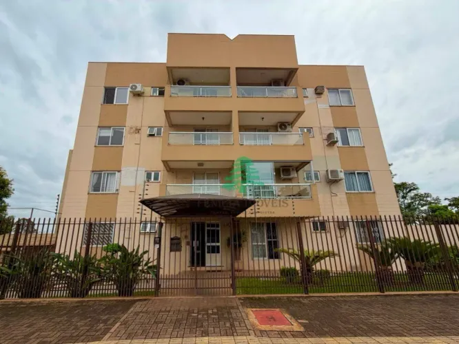 Apartamento com 1 quarto para locação no Edifício Rio Madeira em Foz do Iguaçu