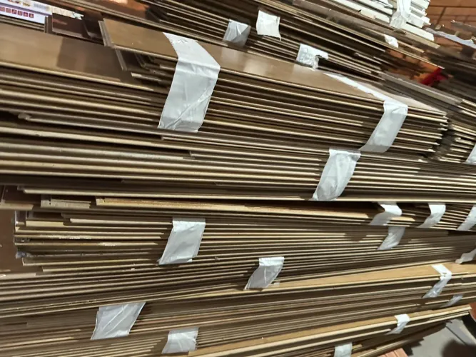 Piso laminado usado 50 m2