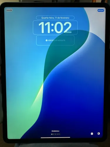 iPad Pro 12,9pol 5 geração 128gb e teclado mágico 