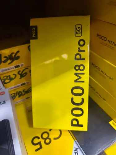 Xiaomi POCO M8 Pro 5G 512/16GB RAM Global. Novo lacrado com garantia.