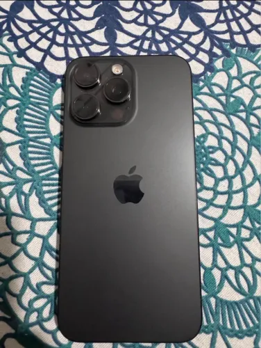 iPhone 15 pro max 512 gb novo