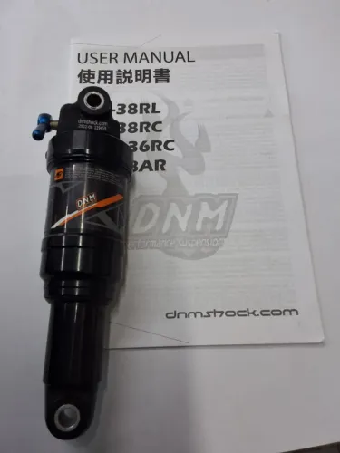 Suspenção Shock DNM 165x38mm