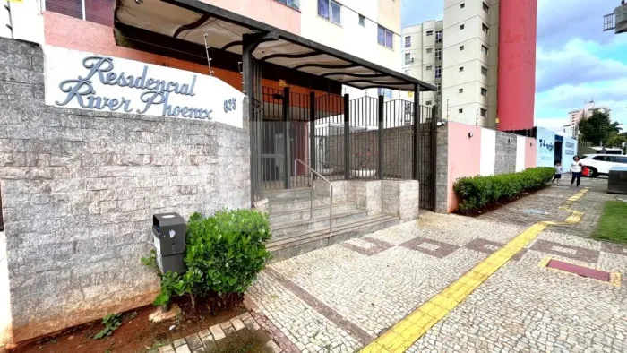 Ed. River Phoenix - Apt. 101 - Jardim Goiás
