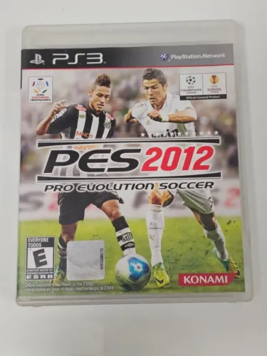 Game Futebol PES 2012 para PS3