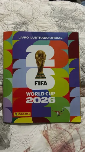 Album Copa 2026 quase completo