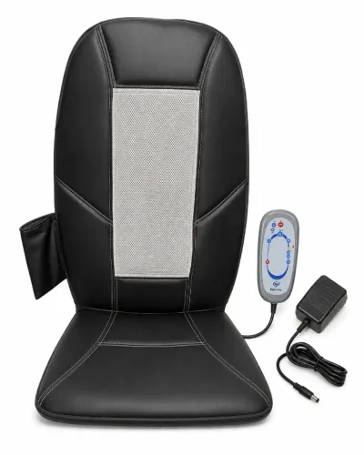 Assento Massageador Elétrico Relaxante com Controle Remoto - 220V