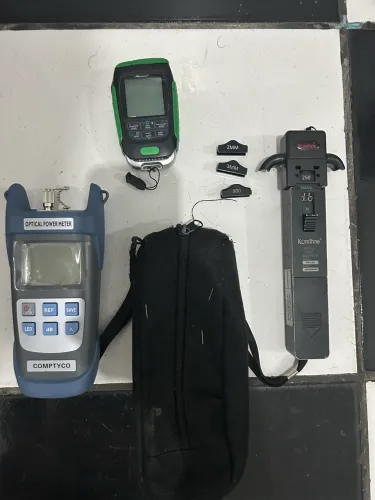 Kit fibra óptica 