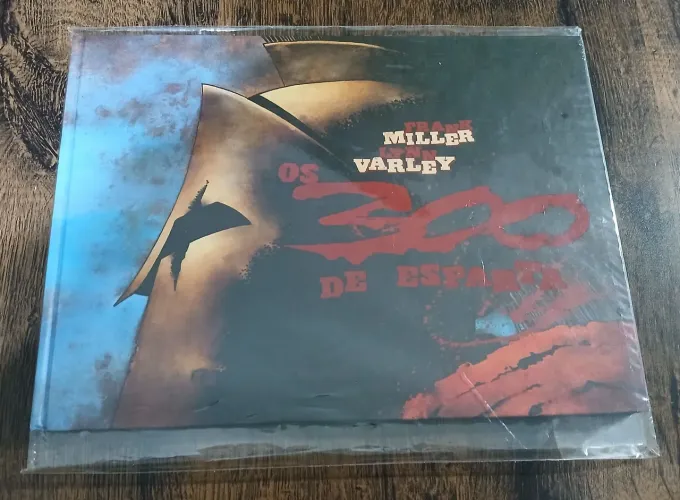 HQ Os 300 de Esparta (Frank Miller, seminova)