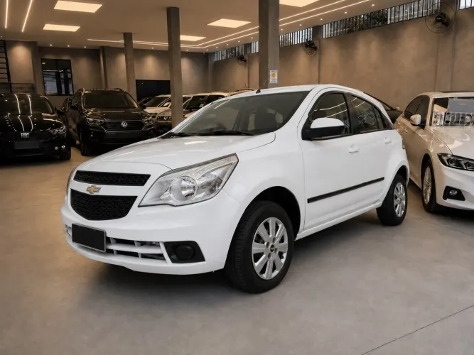 Chevrolet Agile LT 1.4 MPFI 8V Flexpower 5P 2013