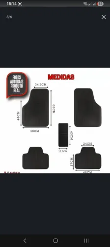 TAPETE NOVO BORDADO