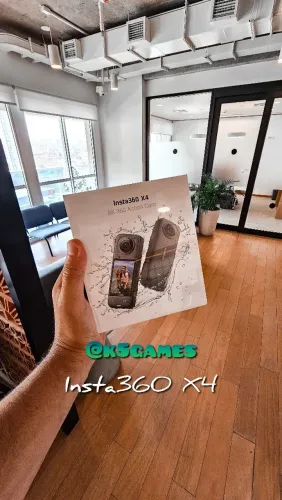 Insta360 X4 - Lacrado - ESCRITÓRIO ABC SP 