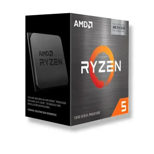 processador ryzen 5 5500x3d novo lacrado nota e garantia