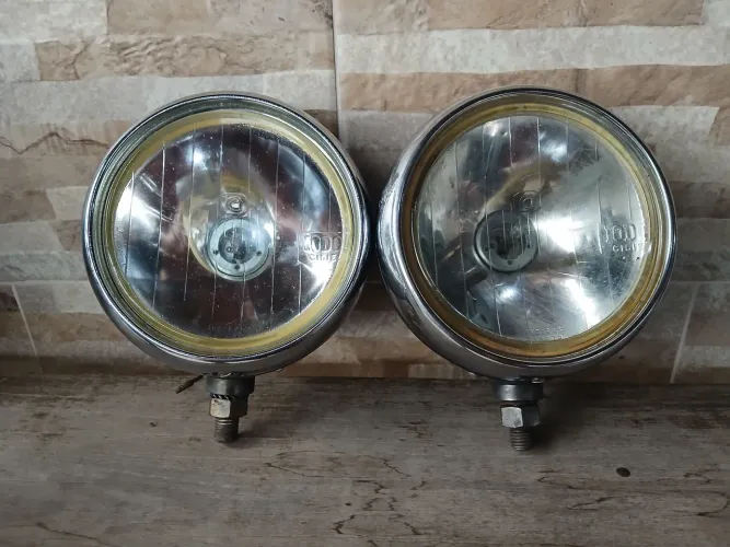 Farol milha cibie super oscar fusca kombi opala dodge 