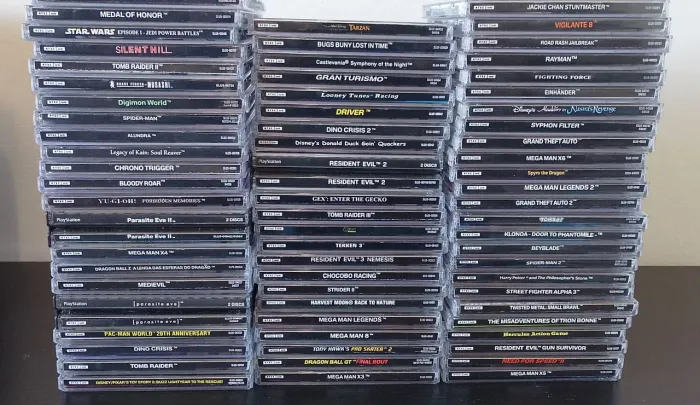 69x Jogos de Playstation 1
