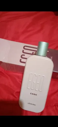 Perfume egeo choc novo so abri pra sentir o cheiro