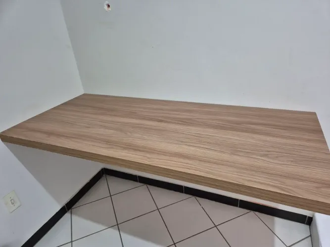 Tampo mesa 150 X 65, borda 5cm