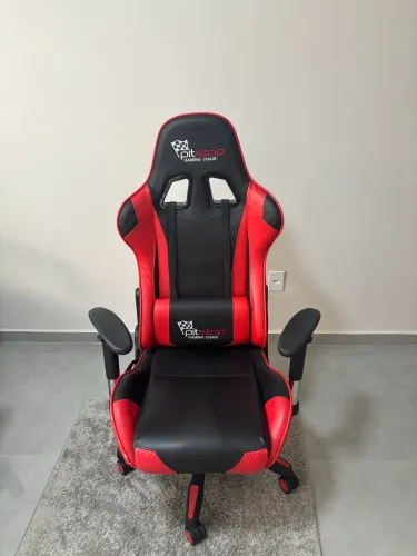 Cadeira Gamer Pit Stop Fox 3 - Bem conservada