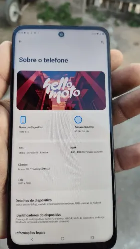 Moto G15 256GB Seminovo - Estado de Novo