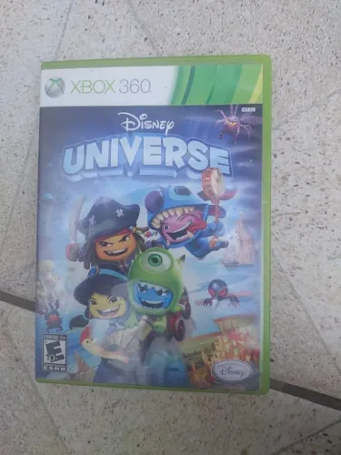 Disney Universe - Xbox 360 (Original)