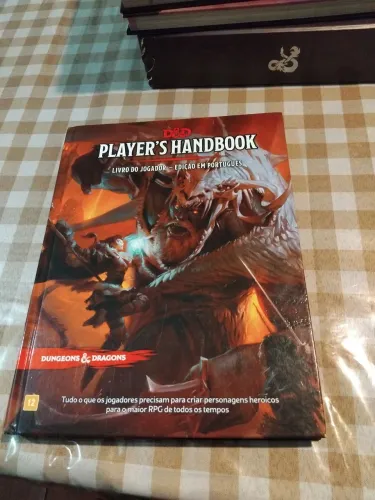 D&D Player's handbook - Livro do Jogador PT-br