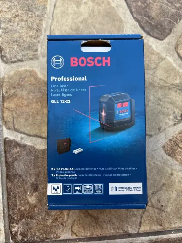 Nível a laser Bosch
