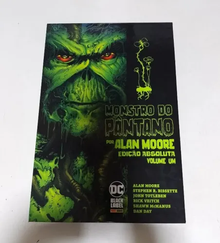 Monstro do Pântano - Edição Absoluta vol 1