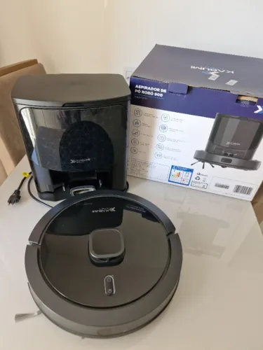 Robô aspirador KaBuM! Smart 900
