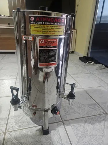 Cafeteira Industrial 6L Nova c/ nota fiscal