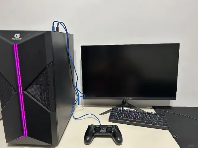 PC Gamer Completo i5-9400 + GTX 1660 + 16GB + Monitor 144Hz + Kit Gamer