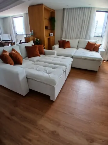 Sofa sobre pedido.  Pessa ja o seu 