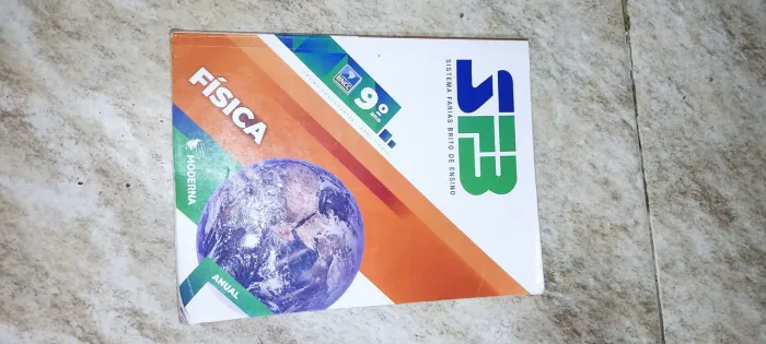 livro sistema farias brito, Física 