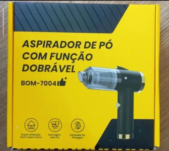 Aspirador Portatil Dobravel novo 