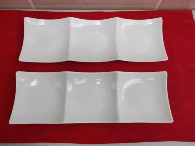 Petisqueira em porcelana sem marca