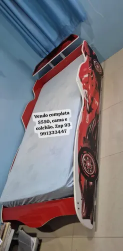 Cama carrinho