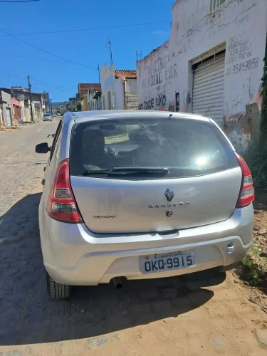 Renault Sandero Expression Hi-flex 1.0 16V 5P 2013