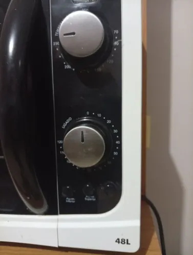 Forno elétrico Philco 48L