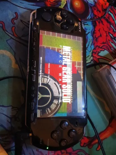 PSP 3001, funcionando, leia a descrição
