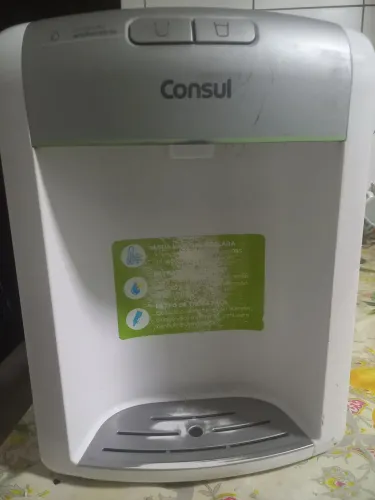 Purificador Cônsul água natural e gelada 220w