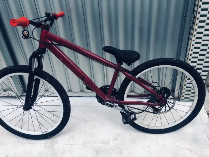 Bike fire ride