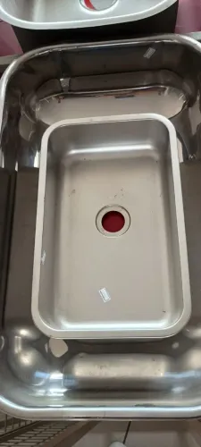 cuba de aço inox
