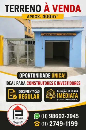 Residencial com 5 Casas em Artur Alvim Renda Garantida!